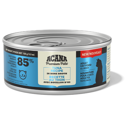 Cat Premium Pate Tuna in Bone Broth URBAN PAW PETS