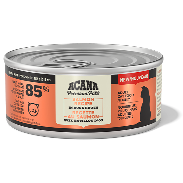 Cat Premium Pate Salmon in Bone Broth URBAN PAW PETS