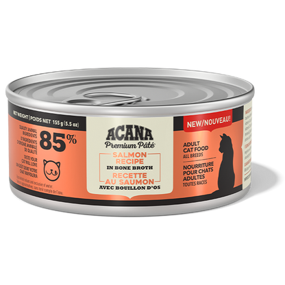 Cat Premium Pate Salmon in Bone Broth URBAN PAW PETS