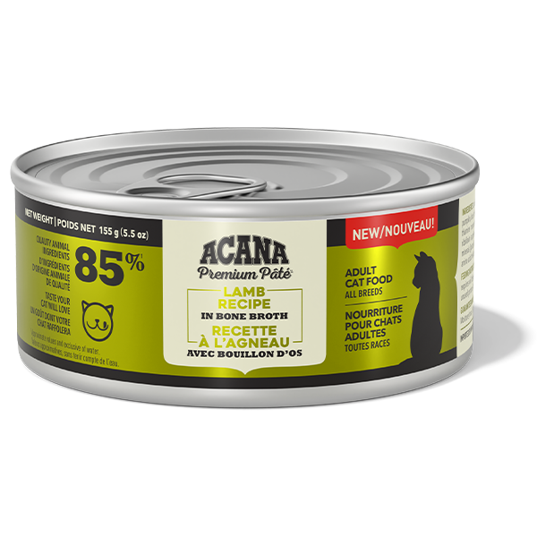 Cat Premium Pate Lamb in Bone Broth URBAN PAW PETS