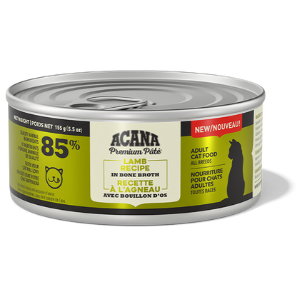 Cat Premium Pate Lamb in Bone Broth URBAN PAW PETS