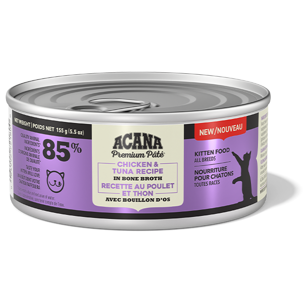 Cat Premium Pate Chk&Tuna in Bone Broth Kitten URBAN PAW PETS