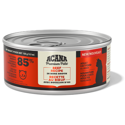 Cat Premium Pate Beef in Bone Broth URBAN PAW PETS