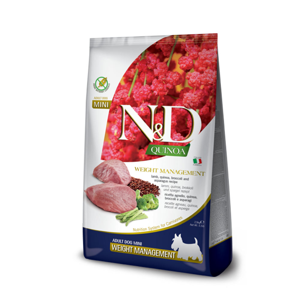 Weight Management Lamb Mini Farmina