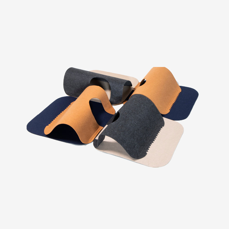 Catube Carpet Tunnel (2 PCS) URBAN PAW PETS