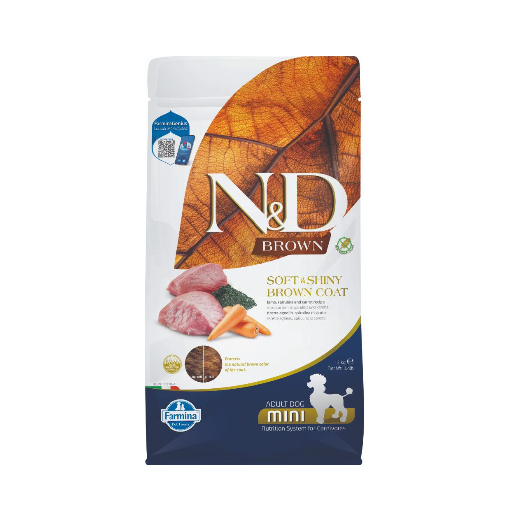 Lamb, Potato Carrot & Kelp (Brown Dog) Farmina