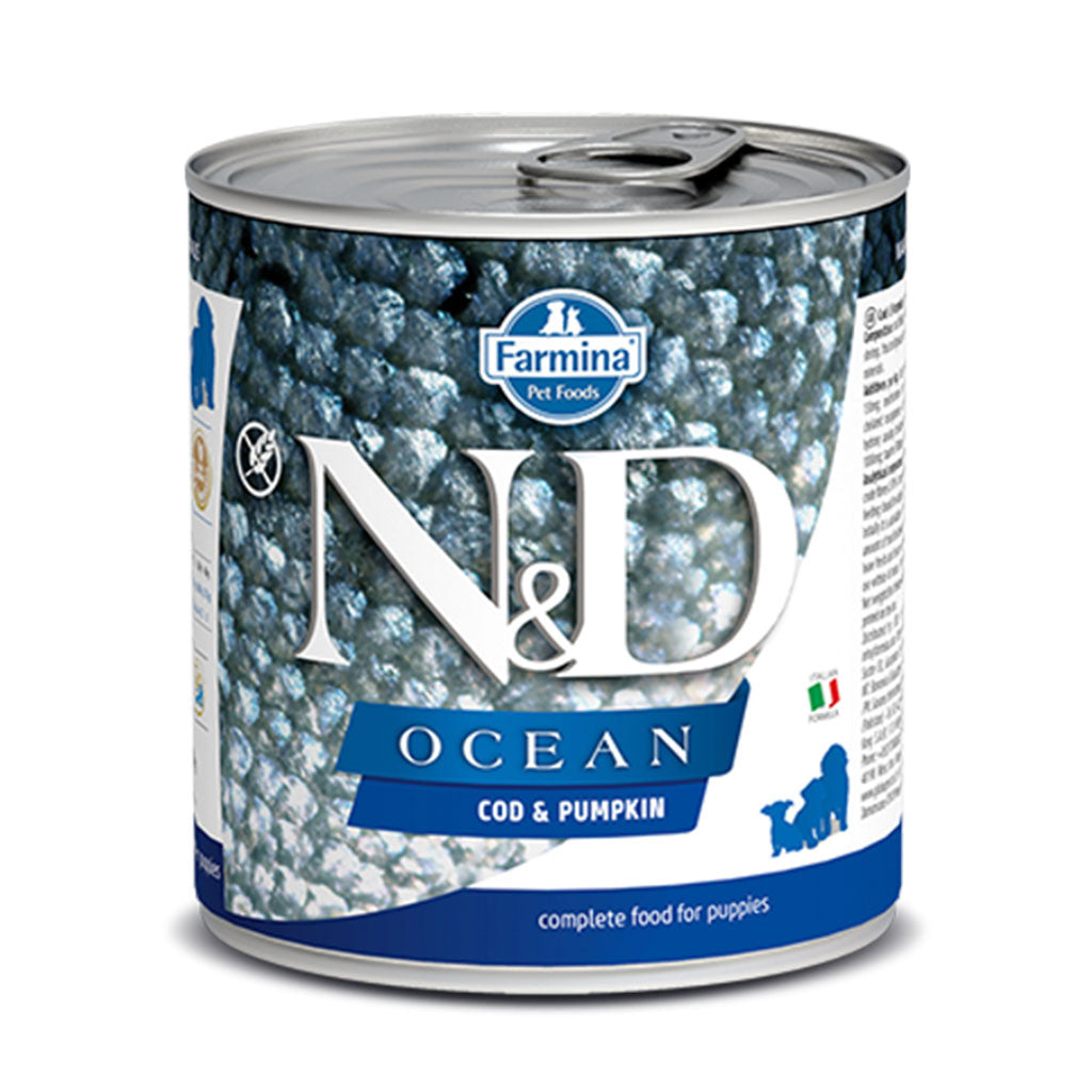 Cod & Pumpkin Puppy Farmina