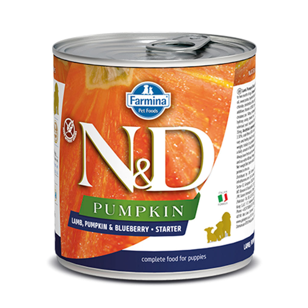 Lamb & B.Berry Starter Farmina