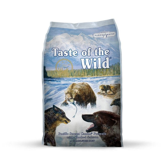 Pacific Stream Salmon Taste of the Wild