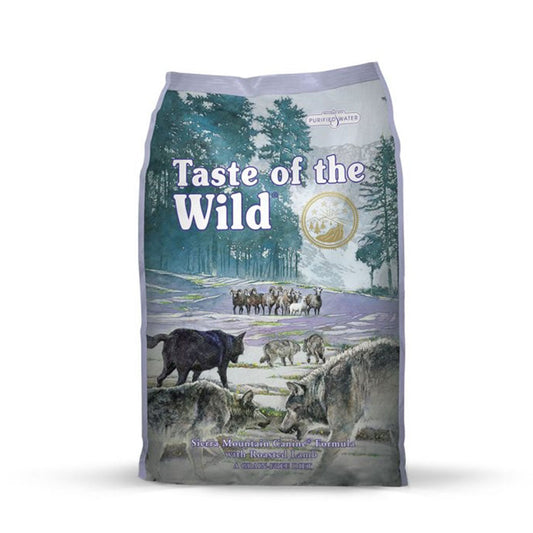Sierra Mountain Lamb Taste of the Wild