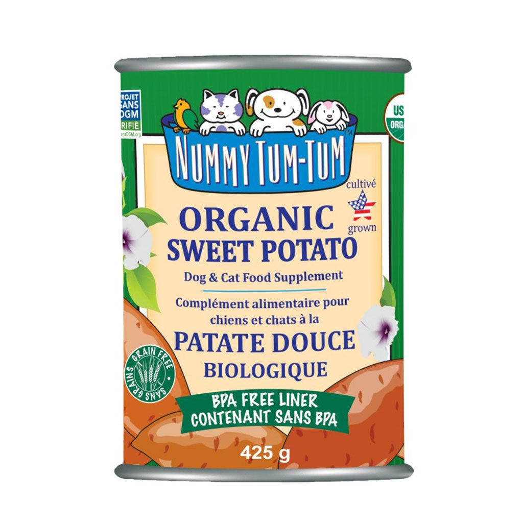 Organic Sweet Potato Nummy Tum-Tum