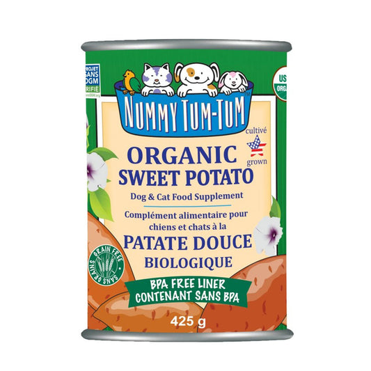 Organic Sweet Potato Nummy Tum-Tum