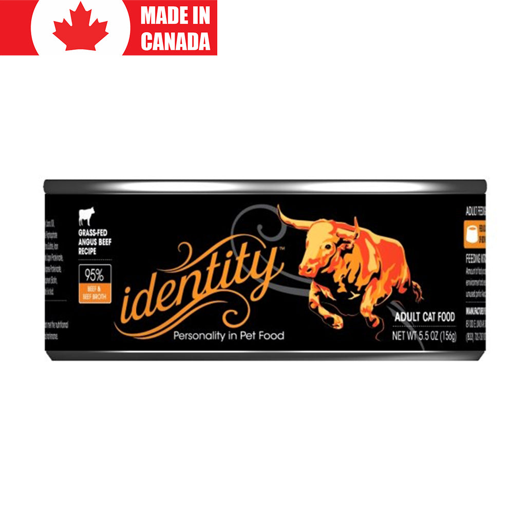 Angus Beef Cats Identity