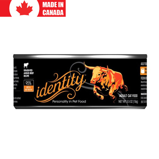 Angus Beef Cats Identity