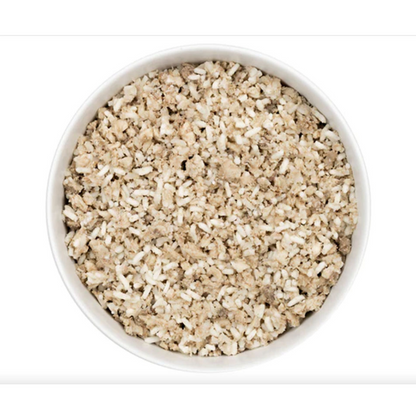 Chicke and Rice Gently Cooked Identity