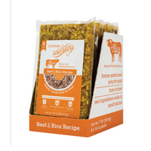Beef and Rice Gently Cooked Identity