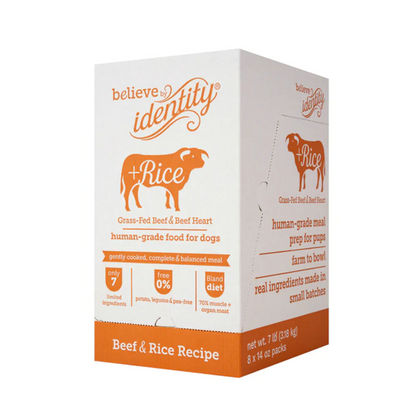Beef and Rice Gently Cooked Identity