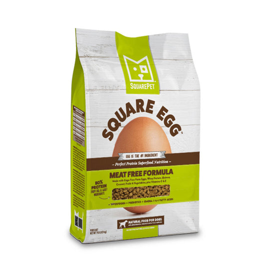 Egg Meat Free SquarePet