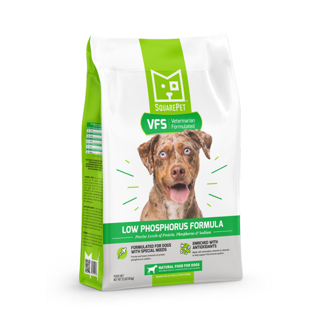 Low Phosphorus SquarePet