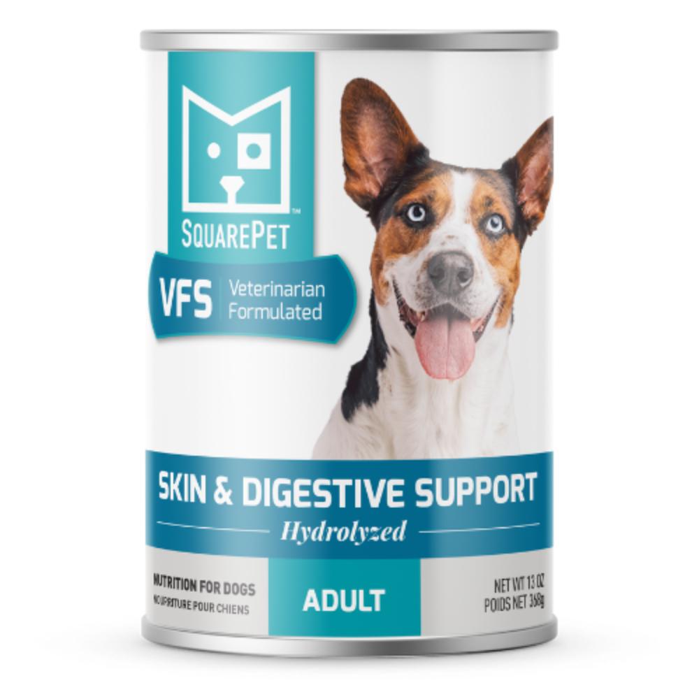 SQUARE Pet Dog VFS Skin & Digestive Support Can 13oz / 369g URBAN PAW PETS