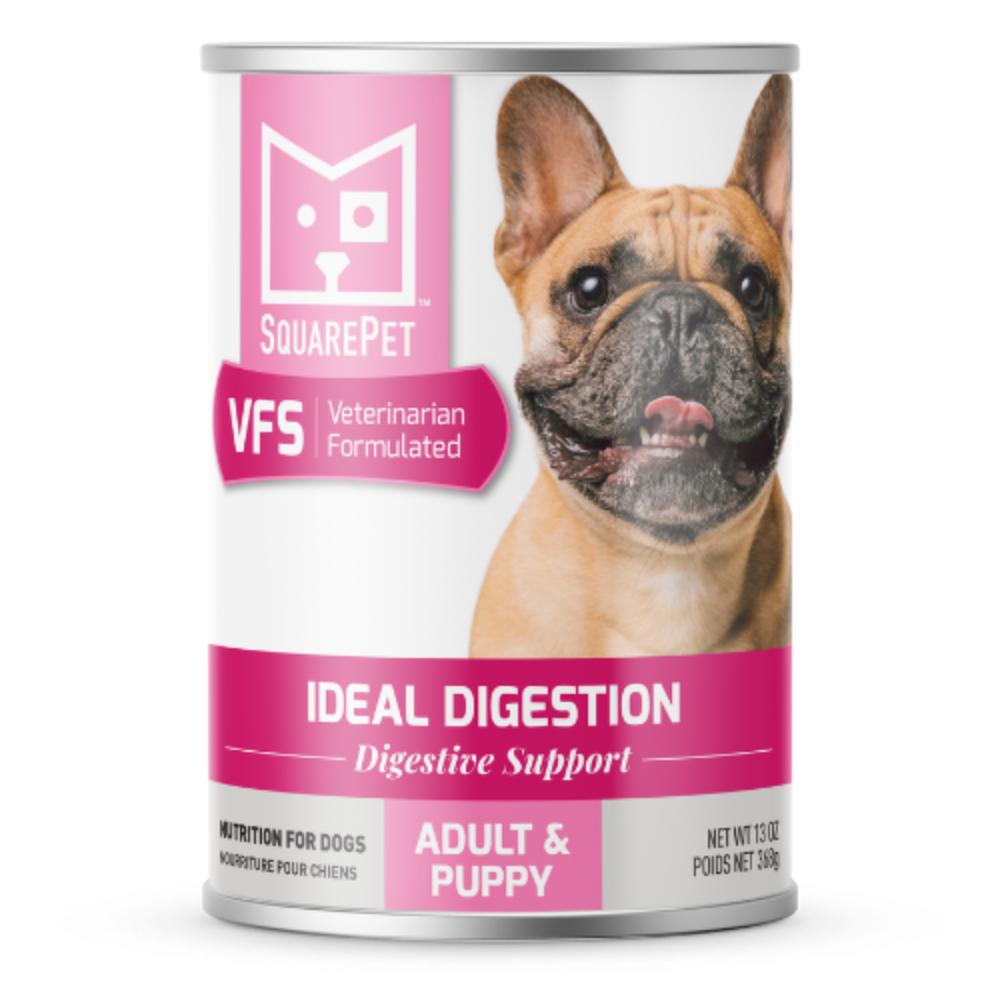SQUARE Pet Dog VFS Ideal Digestion Formula Can 13oz / 369g
