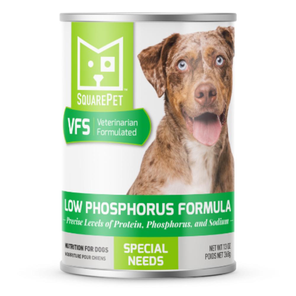 SQUARE Pet Dog VFS Low Phosphorus Formula Can 13oz / 369g URBAN PAW PETS