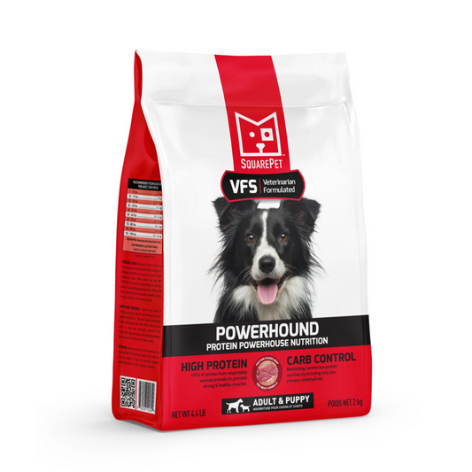 PowerHound Red Meat SquarePet