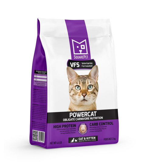 PowerCat Turkey & Chicken SquarePet