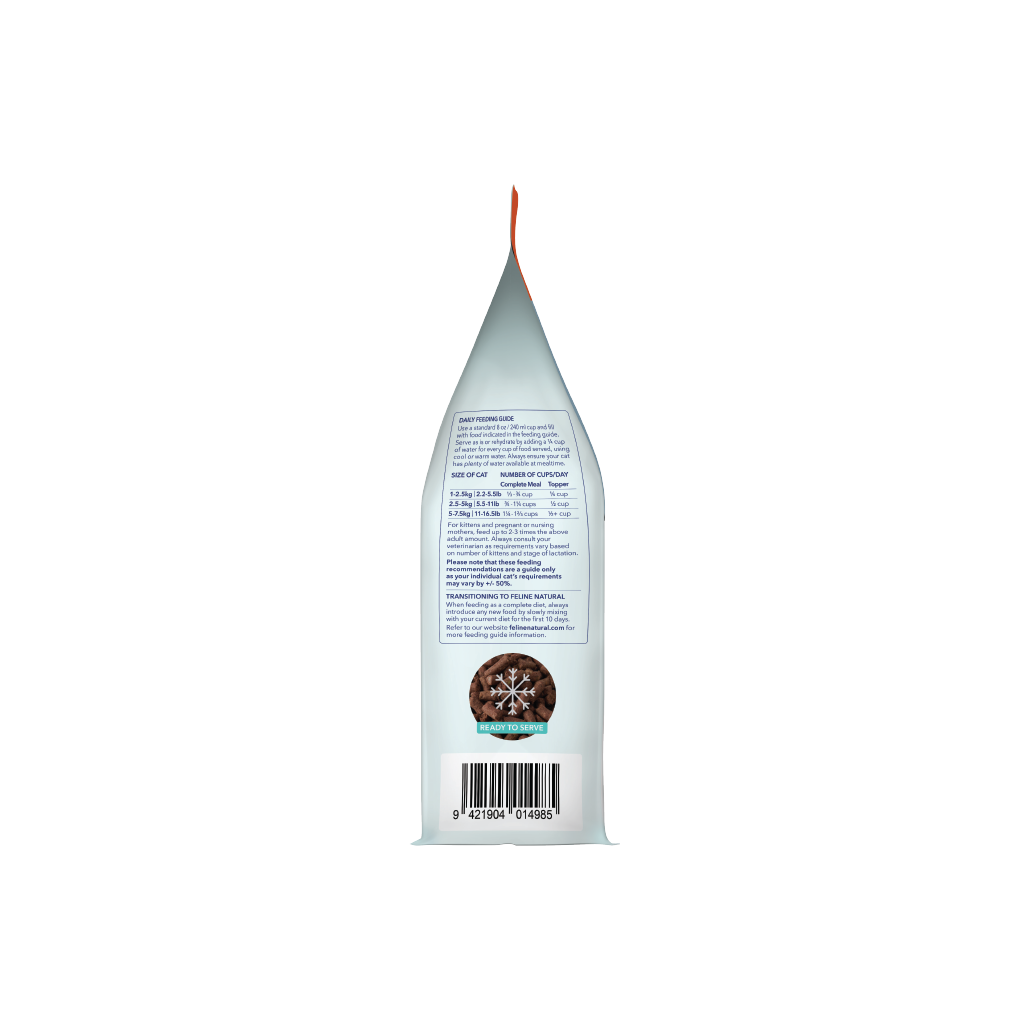 Feline Natural - Freeze-Dried - Beef & Hoki Feast