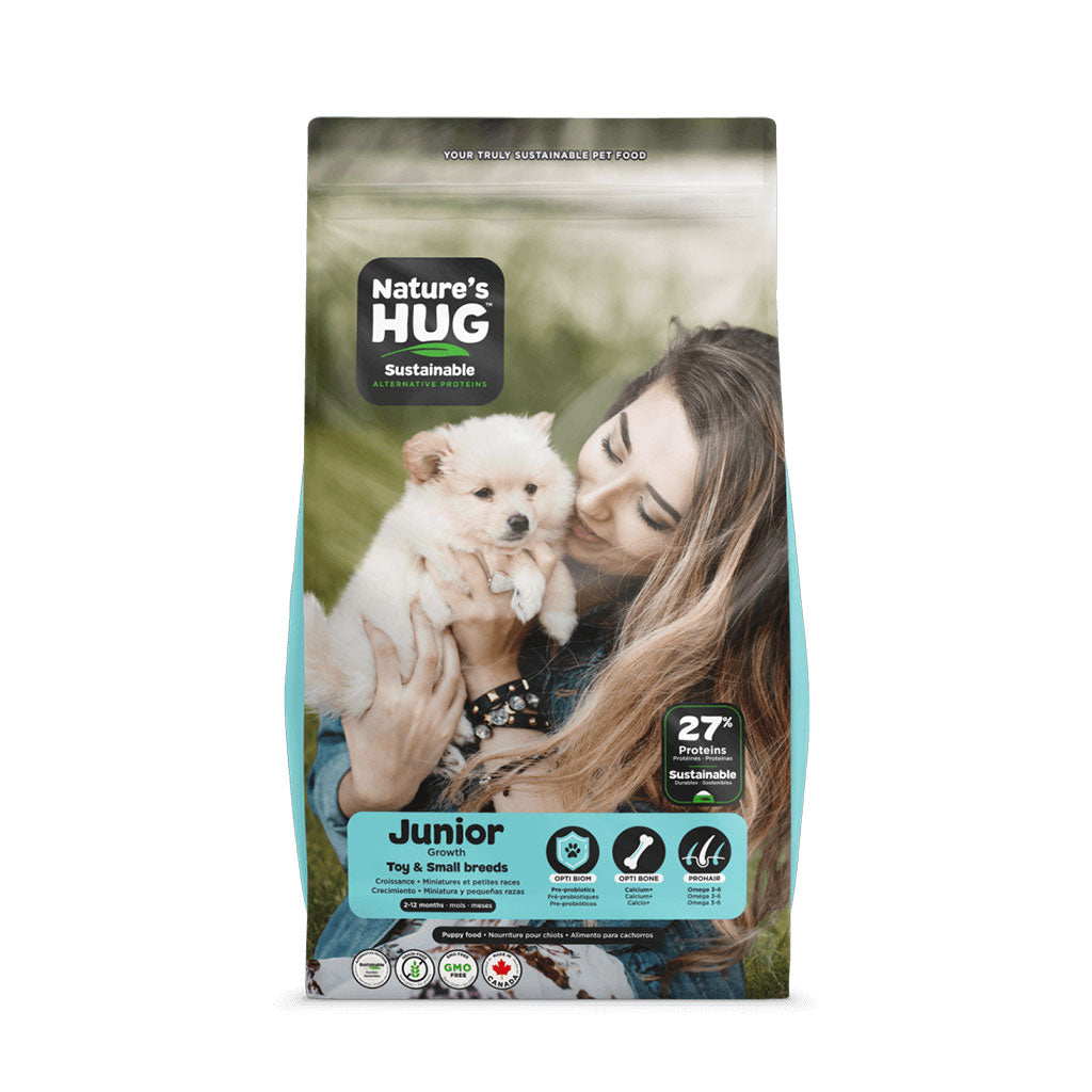Puppy Toy & Small B Natures Hug