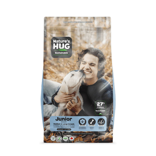 Puppy Med & Large B Natures Hug