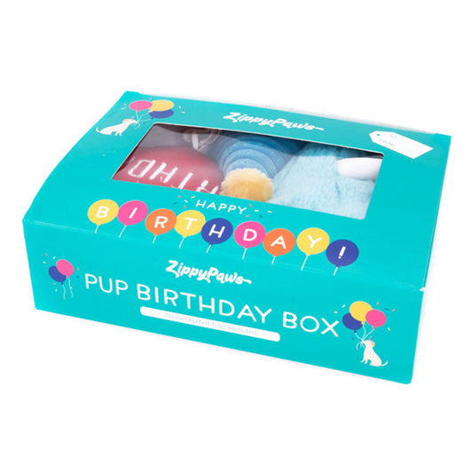 Plush Birthday Box ZippyPaws