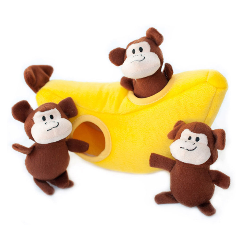 Squeaker Banana ZippyPaws