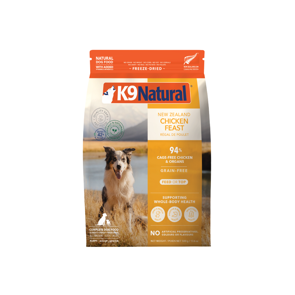 K9 Natural - Freeze-Dried - Chicken Feast