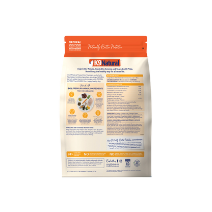 K9 Natural - Freeze-Dried - Chicken Feast