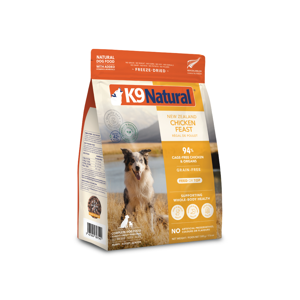 K9 Natural - Freeze-Dried - Chicken Feast