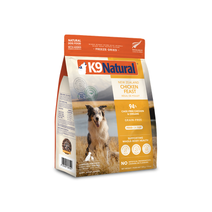 K9 Natural - Freeze-Dried - Chicken Feast