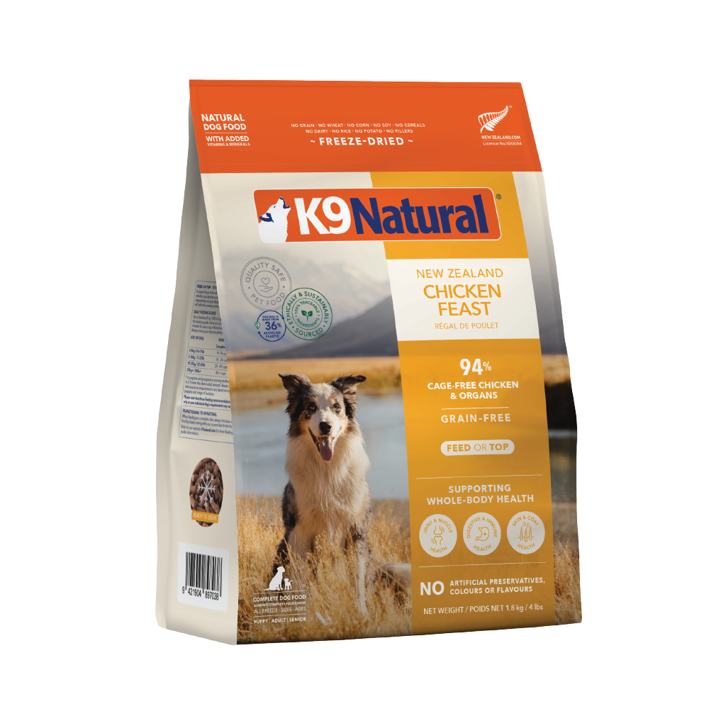 K9 Natural - Freeze-Dried - Chicken Feast