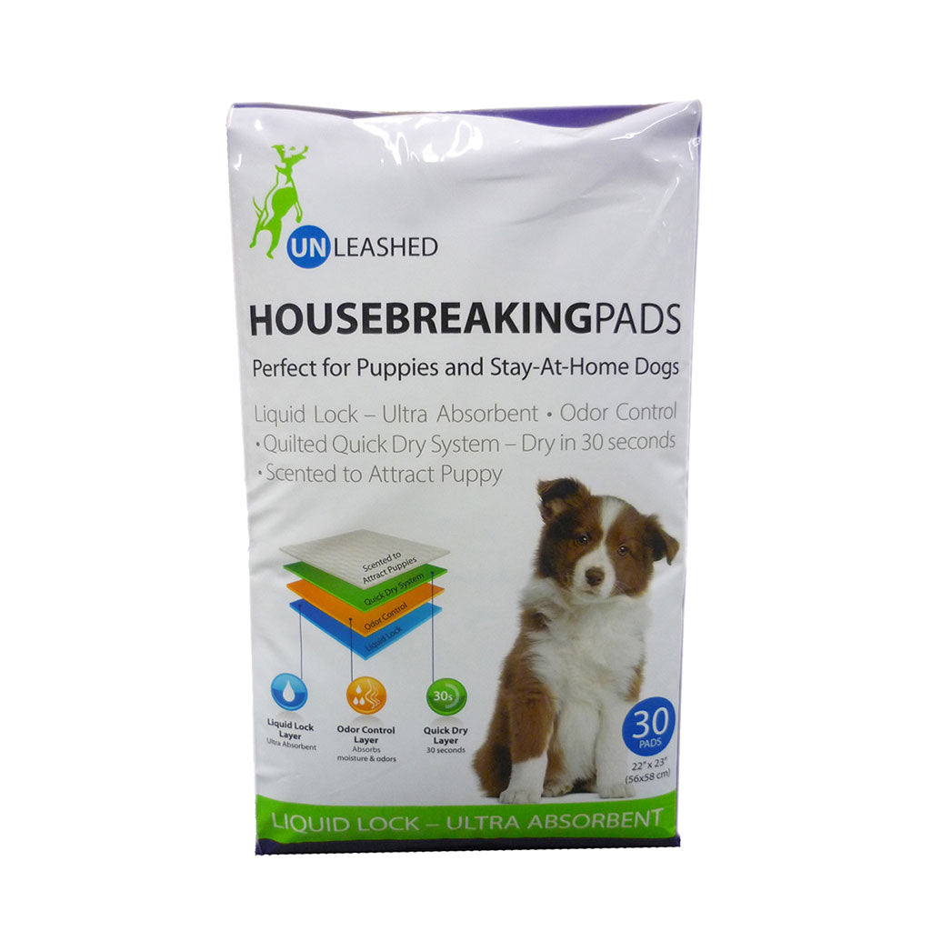 Housebreaking Pads Unleashed