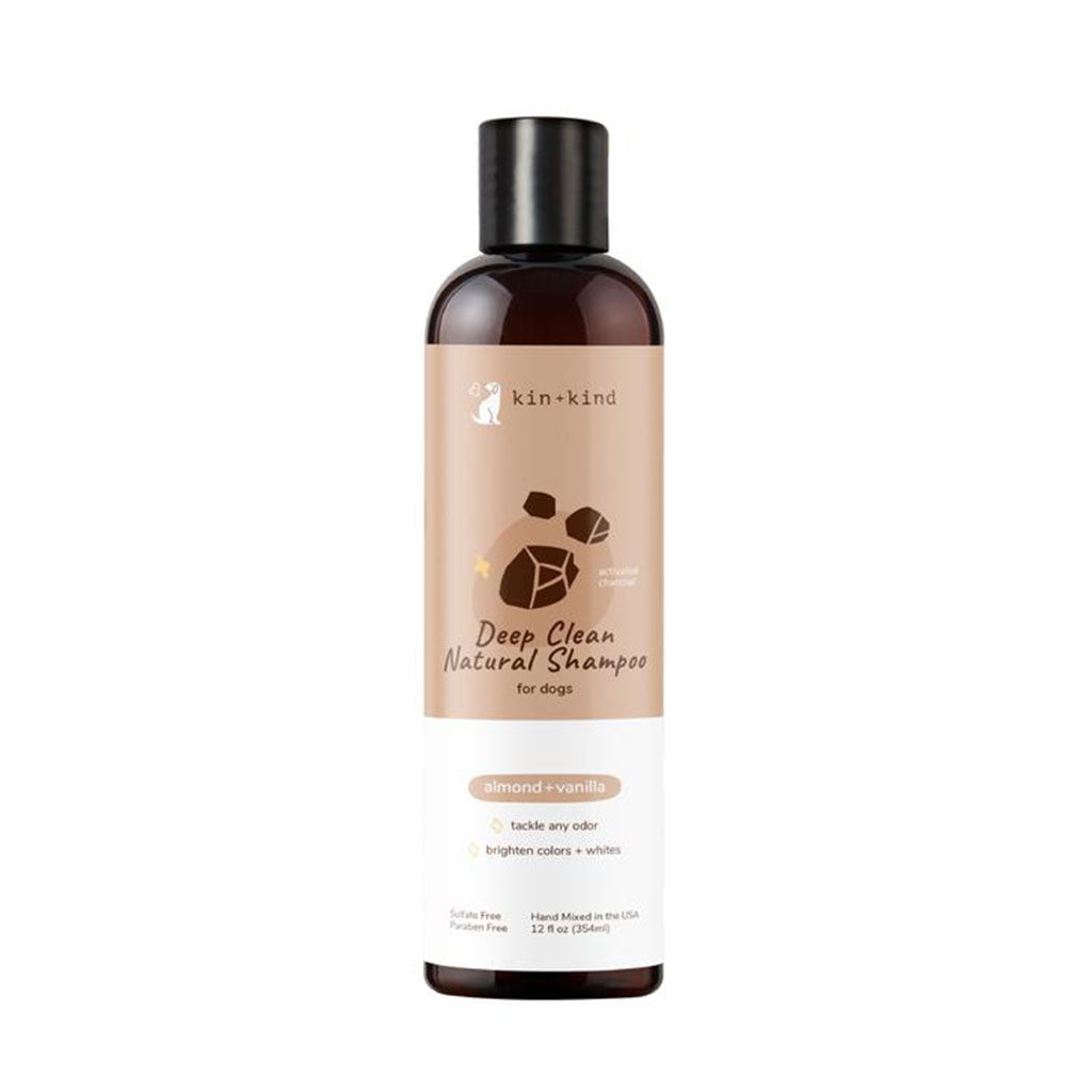 Almond Vanilla Shampoo Kin + Kind