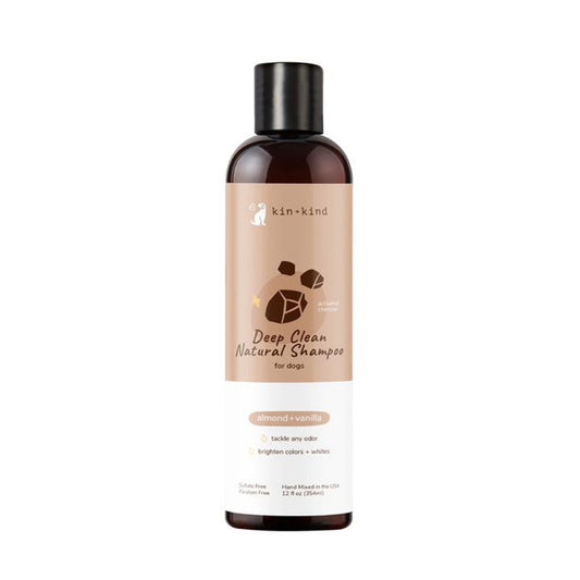 Almond Vanilla Shampoo Kin + Kind