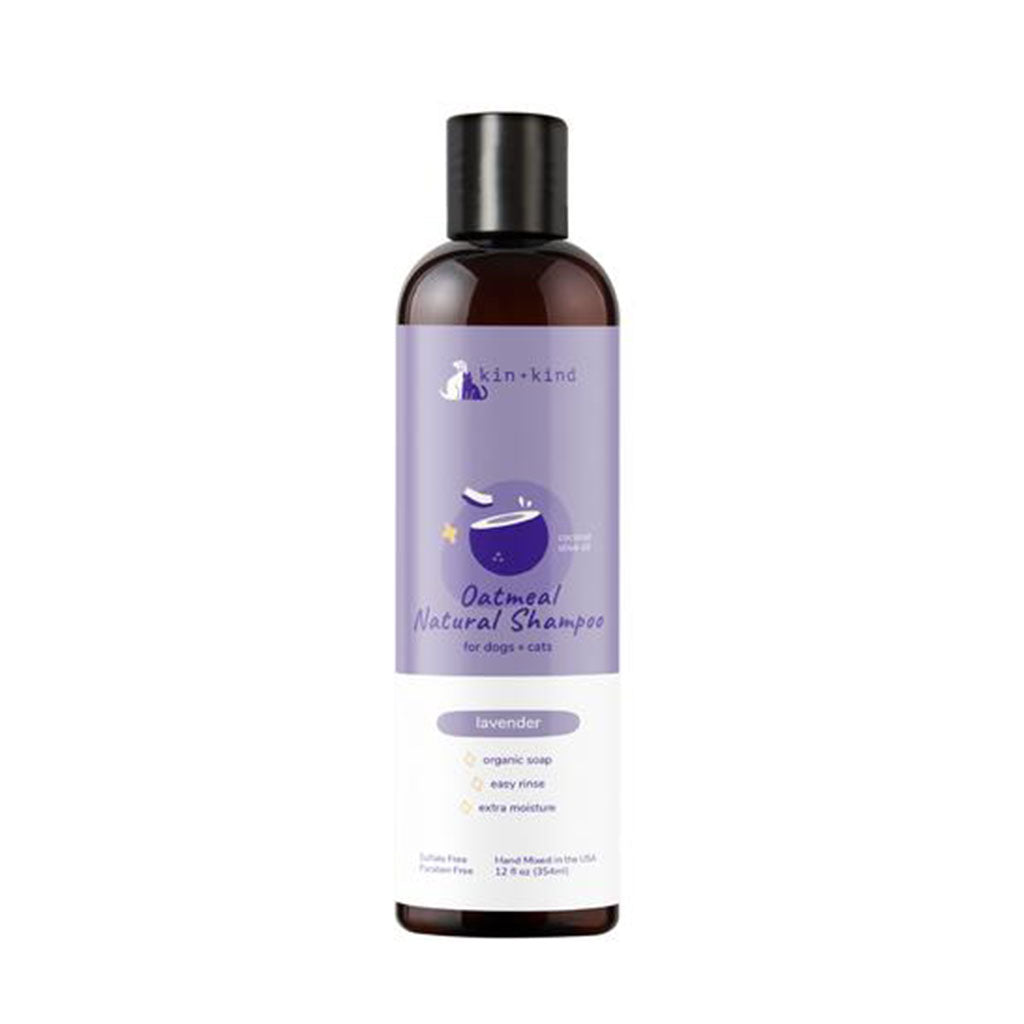 Oatmeal Shampoo Kin + Kind