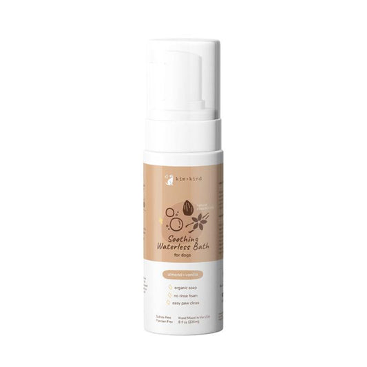 Almond Vanilla Waterless S Kin + Kind