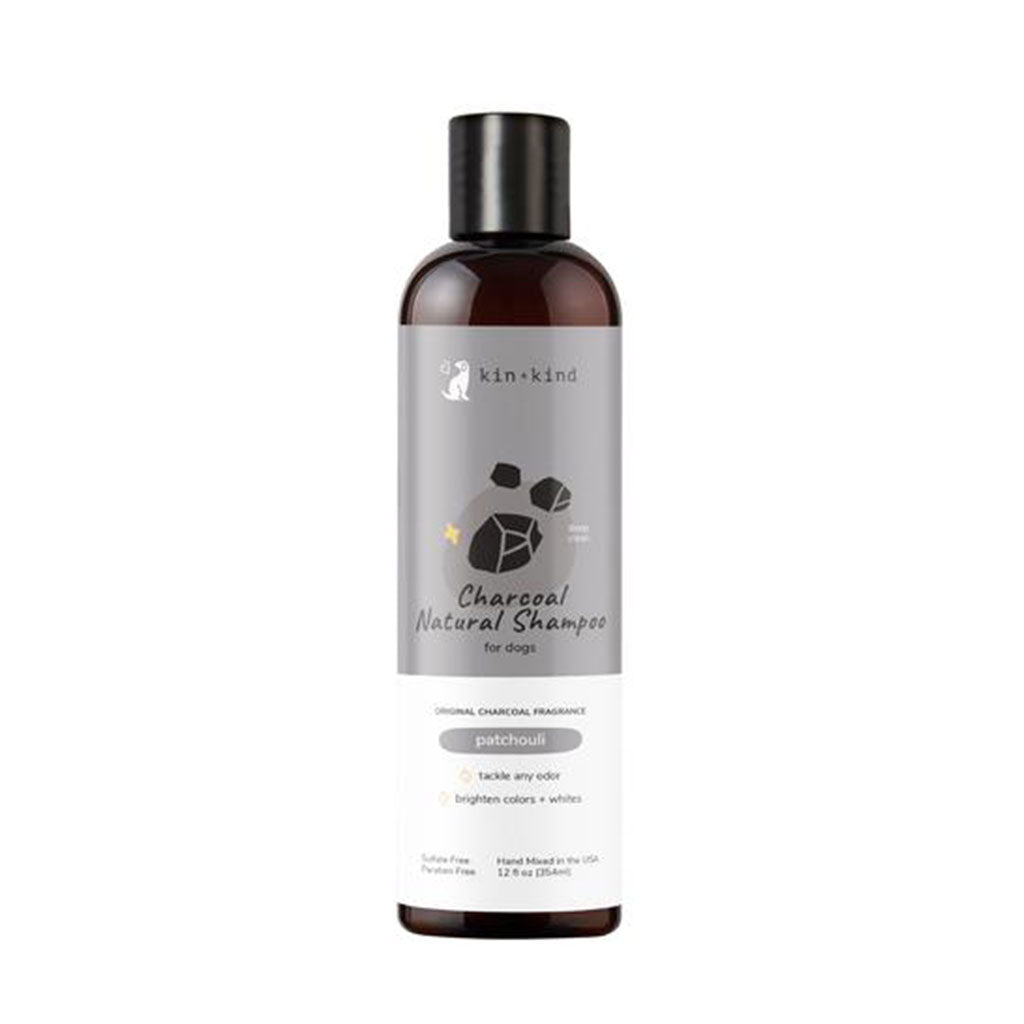 Charcoal Shampoo Kin + Kind