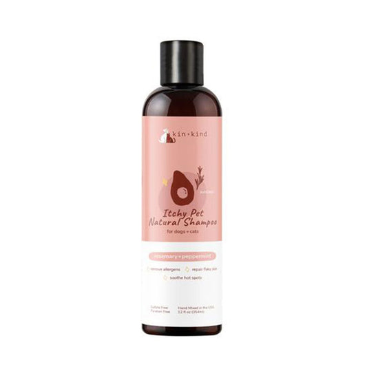 Itchy Dog Shampoo Kin + Kind