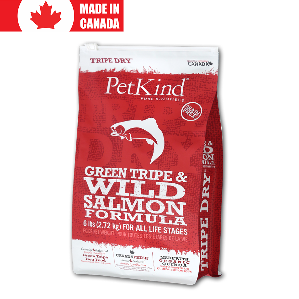 Green Tripe & Wild Salmon PetKind