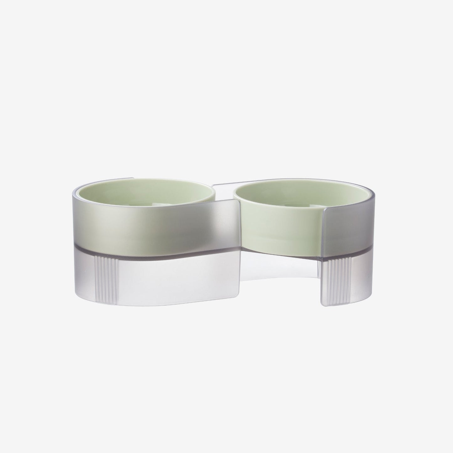 Cat Double Bowl - "S type" URBAN PAW PETS