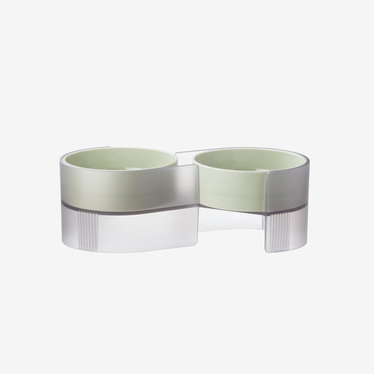 Cat Double Bowl - "S type" URBAN PAW PETS