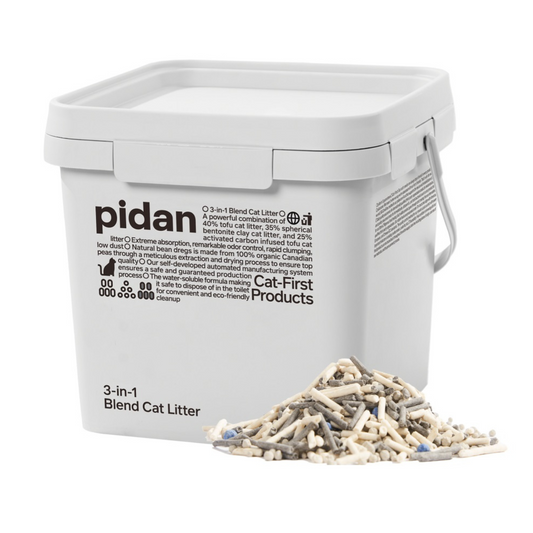 pidan 3-in-1 Blend Cat Litter, Pail | 5.2 kg URBAN PAW PETS