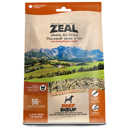 Zeal Air-Dried Beef Dog Food (Grain-Free) – görsel 3